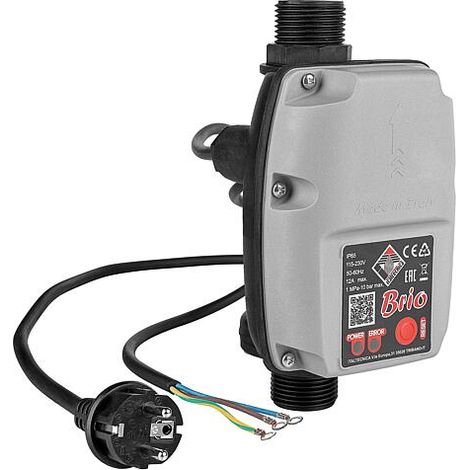 Pressostat électronique Brio 2000-M pour pompe de jardin