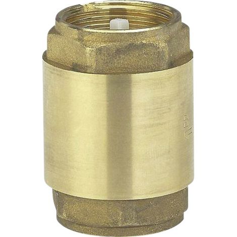 GARDENA Messing-Zwischenventil, 42 mm (G 1 1/4)-Gewinde (1/2)