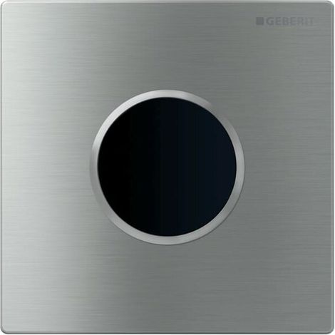 Geberit 241925SN1 Type 10 plaque de recouvrement pour commande UR-Strg. IR (1/4)