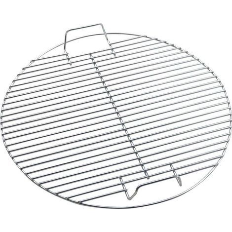 Grille de Barbecue Circulaire en Acier Inoxydable - Portable pour la Maison (44.5cm) (1/4)
