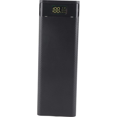 Lot 10 boîtier de batterie portable DIY ABS haute qualité 18650, coffret d'alimentation mobile sans soudure, étui standard (1/5)