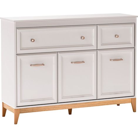Cómoda Sonfera 100 , Con cajones y puertas, Número de cajones: 0, 100x136x41cm