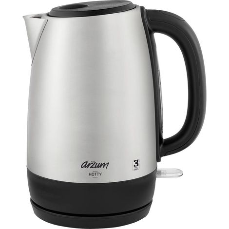 arzum AR3074 Bollitore senza filo, Protezione da surriscaldamento Inox Capacità effettiva: 1.7 l (1/5)