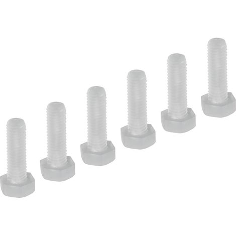 Kunststoffschraube, 6er-Pack 115942 R
