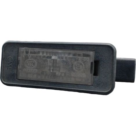 [PRODUIT D'OCCASION] Eclaireur Plaque De Police Droit CITROEN C4 ♻️ Ref Oe. 6340g3 - Garantie à vie (1/3)