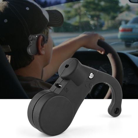 Protección contra la fatiga auditiva, alarma de somnolencia, detecta inclinación de 15 a 25°, despertador audible, 14 g, para trabajo nocturno. (1/5)