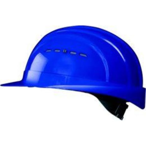 Casque de chantier EuroGuard 4, EN 397, blanc (1/2)