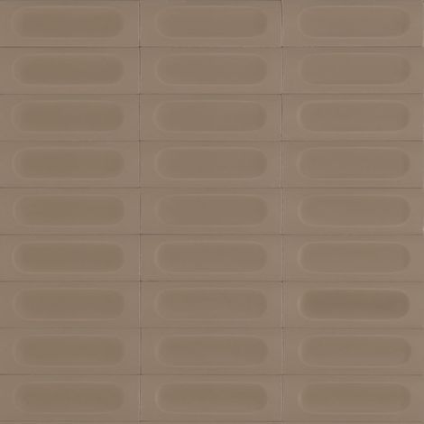 Carrelage Effet Zellige CONFETTO Corda 5x15cm 3D