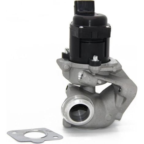 Vanne EGR Recirculation EGR VALVE 1618NR 1618.NR 161859 pour 1.6 HDI C2 C3 C4 C5 Berlingo 206 207 307 308 407 1007 (1/4)
