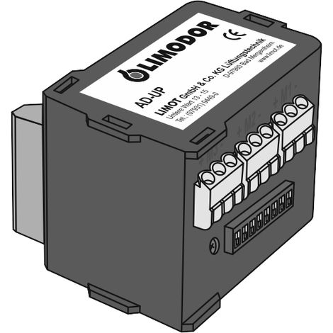 Limodor Steuerung AD-UP (V4.04) - Montage: Schalterdose - 99371