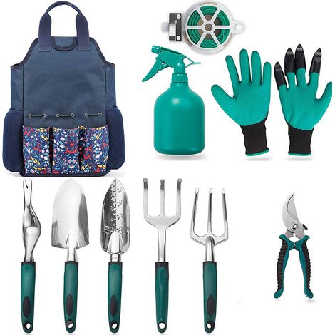 Ensemble de 26 outils jardin - Kit d'outils jardinage (1/5)