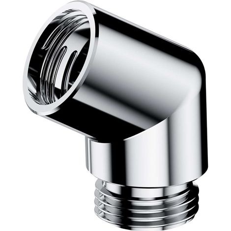 OMNIRES - Adaptador para cabezal de ducha, cromado T87CR (1/3)