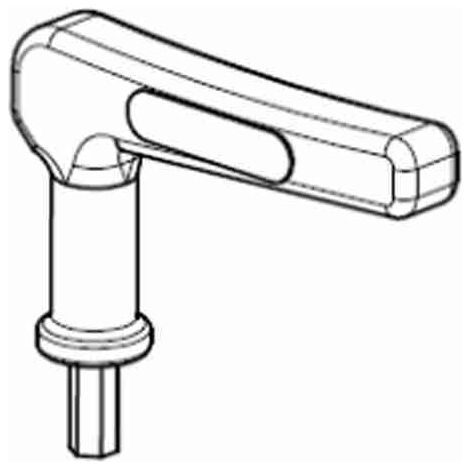 Confezione 6 Chiavi Sblocco Spin Genius 00058p2081 Automazione Automatismi Nuovo