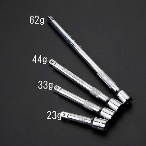 Rallonge pour clé à cliquet 1/4" (6,3 mm) avec douille à dégagement rapide et barre d'extension (1/4)