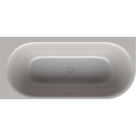 BETTE 3426-413CERVS Baignoire coin forme spéciale Lux Ovale IV (1/2)