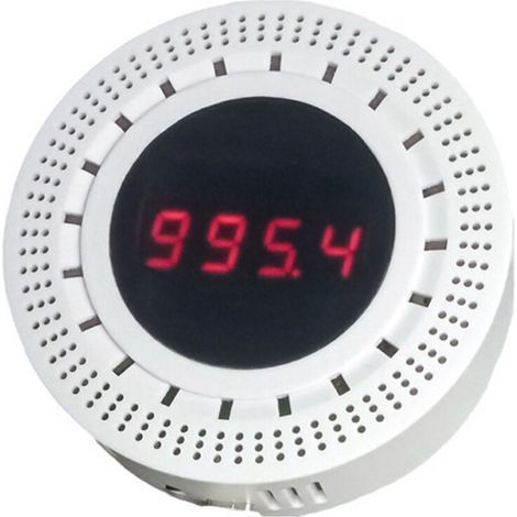 SJLERST Capteur de pression atmosphérique intelligent ZigBee, avec fonction de détection de température et d'humidité, appareil domotique intégré (1/5)