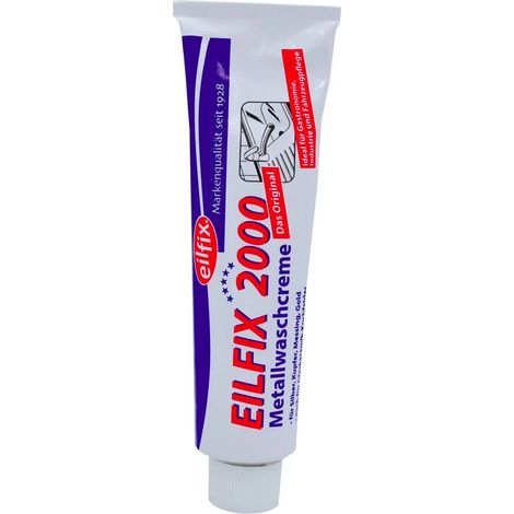 Eilfix 2000 pasta para limpiar metales - 150 ml