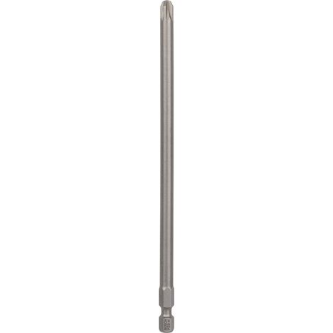 Embout de vissage pozidriv extra-dure PZ3 longueur 152 mm - 2607001590 - Bosch (1/3)