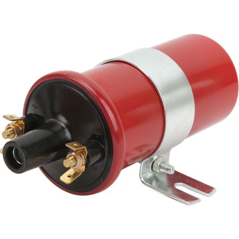 Bobine d'allumage électronique 12V DLB105 haute performance, bobine électrique de remplacement pour LUCAS, haute puissance, compatible sports. (1/5)