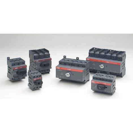 ABB Stotz S&J Lasttrennschalter OT100F3 (1/4)