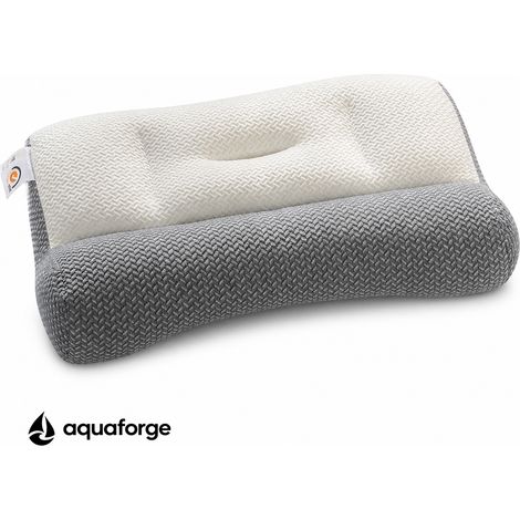 Almofada Cervical Ergonómica Penas Respirável 42 x 68 cm (1/5)