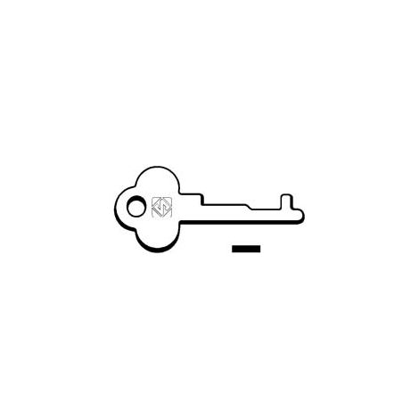 CHIAVI PASSEPARTOUT PER CASSETTE POSTALI 1003P1- - 1003P1 - 10 pezzi SILCA