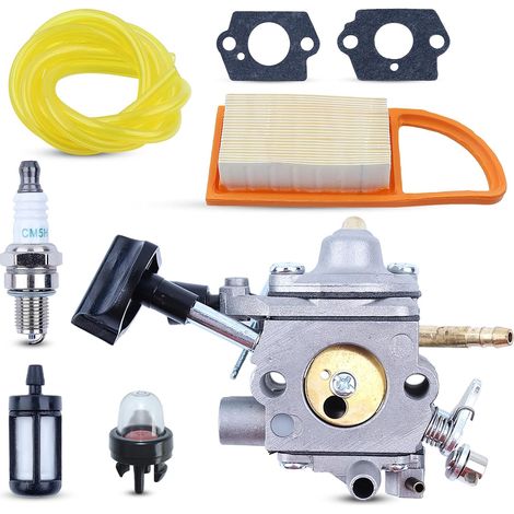 Kit carburateur pour souffleur Stihl BR600 BR500 BR550, carburateur ADEFOL avec joint, filtre à air, bougie, filtre à carburant Pièces de remplacement Accessoire 4282 120 0606 (1/5)