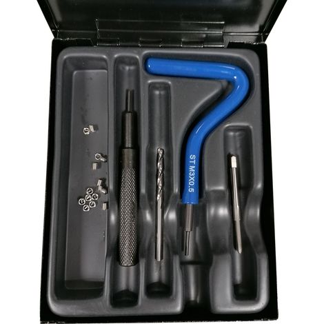 Kit filets rapportes m3x50 type helicoil