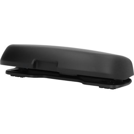 Étui à lunettes de soleil pour voiture, rangement pare-soleil, support de montage sur poignée de maintien, compatible BMW Série 3 E90 E91 E92, Série 5 E60 E61, E82 noir. (1/5)