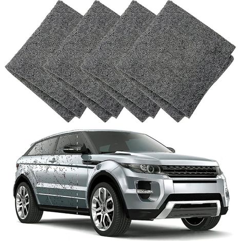 CSPARKV 10pcs Nano Sparkle Cloth Car Scratch Remover