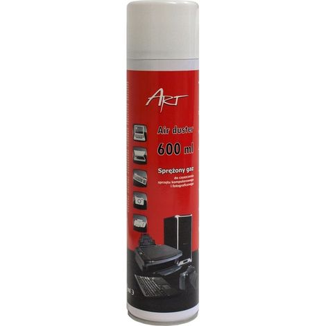 Air duster art as-13 600 ml sans alcool tube capillaire (1/2)
