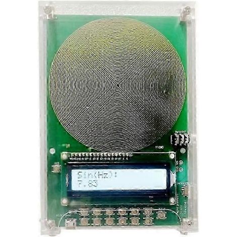 Générateur de fréquences personnalisé Healflux V2, générateur de résonance de Schumann vert (1/5)