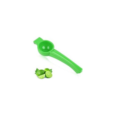 Spremiagrumi in metallo piccolo, pressa per agrumi piccola o spremiagrumi manuale (pinze per lime medie x misura 58) - Crezuo