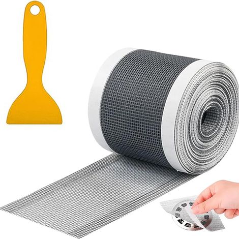 10 Patchs jetables, maille transparente, adhésif étanche, bonde de douche, cuisine, salle de bains (1/5)