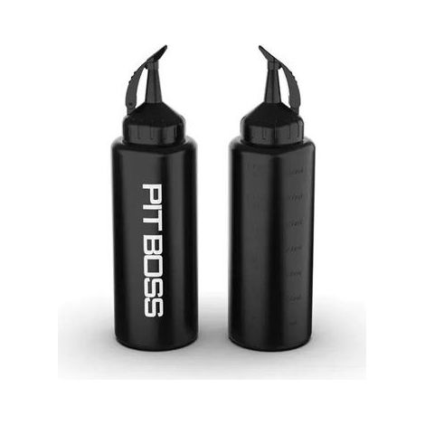 Bottiglie Squeezer Pit Boss 35CL 2PZ - 40997