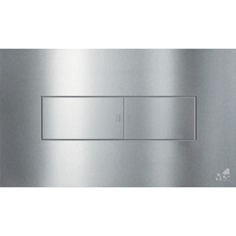 Placca Todini Idea 20.15/CS Cromato Satinato Cromo Satinato