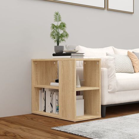 vidaXL Credenza Rovere Sonoma 60x30x50 cm in Legno Multistrato