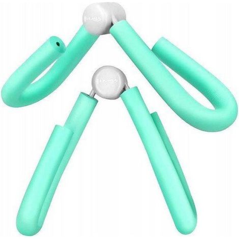 Épingle Papillon - Pour Exercices Physiques - Gris Menthe - Lot de 1 (1/2)