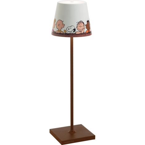 Lampada da Tavolo Poldina Pro Peanuts - Together ricaricabile e dimmerabile con batteria fino a 12 ore. Per uso esterno IP65 (1/3)