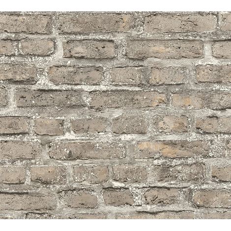 Papier peint Brique Gris New Studio 2.0, Elements 2 A.S. Création (1/5)