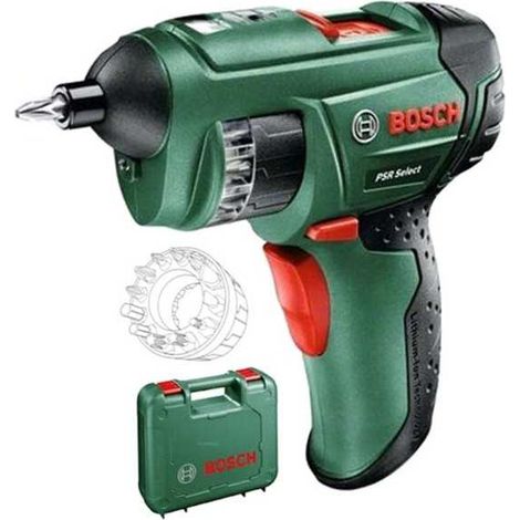 Atornillador de batería PSR Select Li Bosch