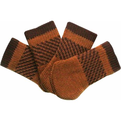 Furniture Knit Socks Floor Protector Thicken Chair/Table Leg Warmers 24 PCS-A21