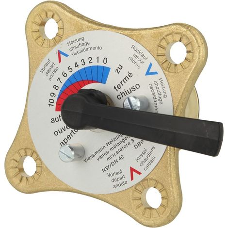 Insert mélangeur DN 40 pour mélangeur 3 voies