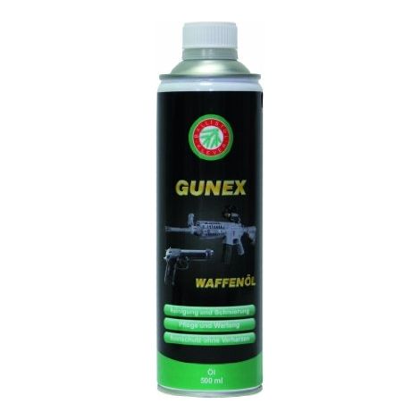 BALLISTOL GUNEX HUILE POUR ARMES ET PROTECTION CONTRE LA ROUILLE 500 ML