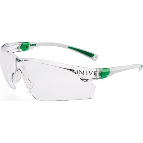 Gafa anti-impacto ocular anti-uv-rayad-vaho polic bl/ve 506u (1/2)
