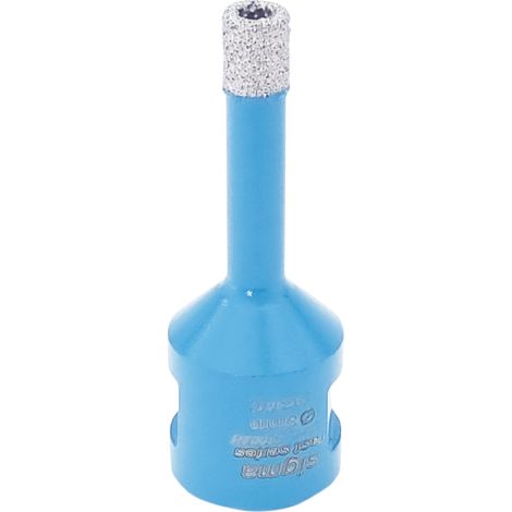 Fresa diamantata d 8 mm per foratura a secco o acqua SIGMA  53008m