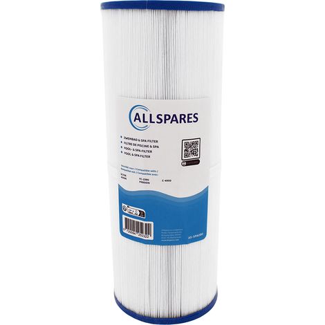 Filtro de agua para spa AllSpares SC706 / 40506 / C-4950