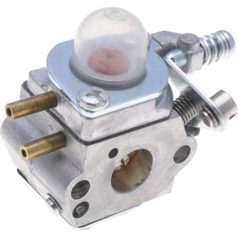 Carburateur compatible avec Echo HC1500, HC1600, HC2000, HC2400, HC2410 et HCR1500 pour taille-haies thermiques, remplacement de carburateur pour outils de jardinage (1/3)
