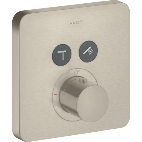 hansgrohe AXOR Starck ShowerSelect Soft Thermostat encastré pour
