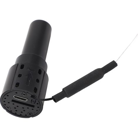 Caméra WiFi 1080p grand angle 160° avec télécommande mobile et vidéo en temps réel pour la sécurité sans fil (1/5)